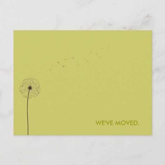 ドリフト:発表の移動 案内ポストカード (正面)