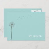 ドリフト:発表の移動 案内ポストカード (正面/裏面)