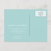 ドリフト:発表の移動 案内ポストカード (裏面)