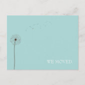 ドリフト：発表の移動 案内ポストカード (正面)