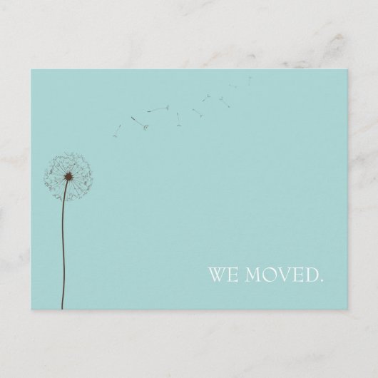 ドリフト:発表の移動 案内ポストカード (正面)