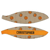 ドリブルパーソナライズされたバスケットボールパターン バスケットボール (パネル)