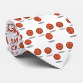 ドリブル式のバスケットカスタムボールネクタイ ネクタイ (ロール)