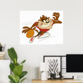 ドリブル™サイクロンTAZ ポスター (ホームオフィス)