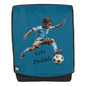 ドリブル バックパック (正面)