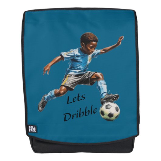 ドリブル バックパック (正面)