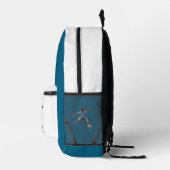 ドリブル プリントバックパック (右)