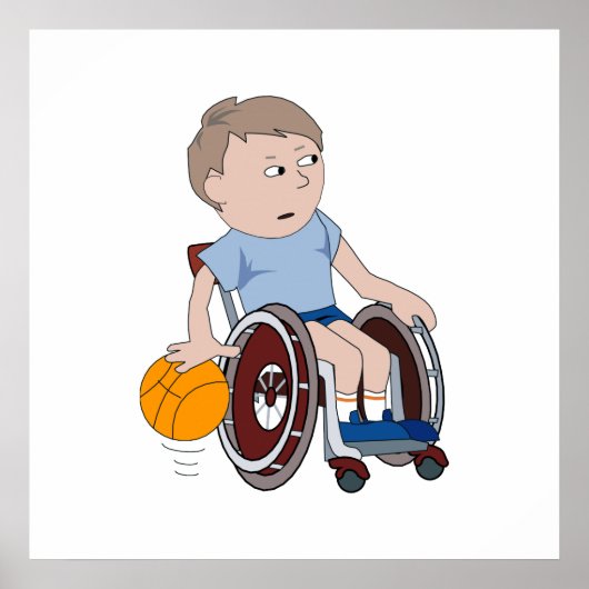 ドリブル ポスター (正面)