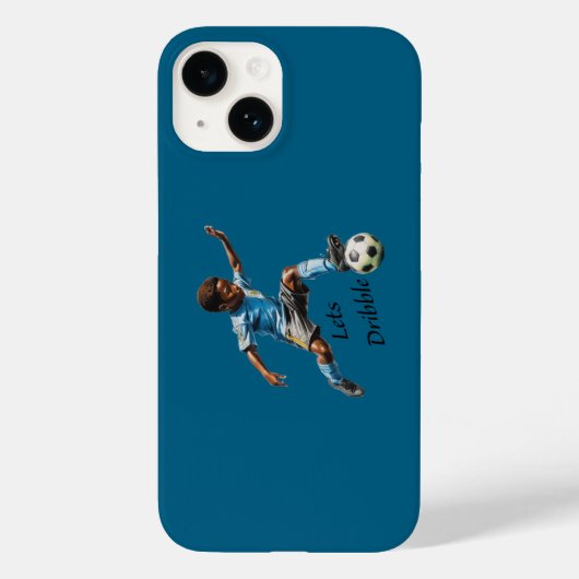 ドリブル Case-Mate iPhoneケース (裏面)