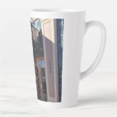 ドリマンズイン，ニューポートビーチ，カリフォルニア カフェラテマグ (右)