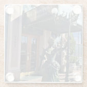 ドリマンズイン，ニューポートビーチ，カリフォルニア ガラスコースター (裏面)