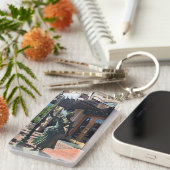 ドリマンズイン，ニューポートビーチ，カリフォルニア キーホルダー (正面右)