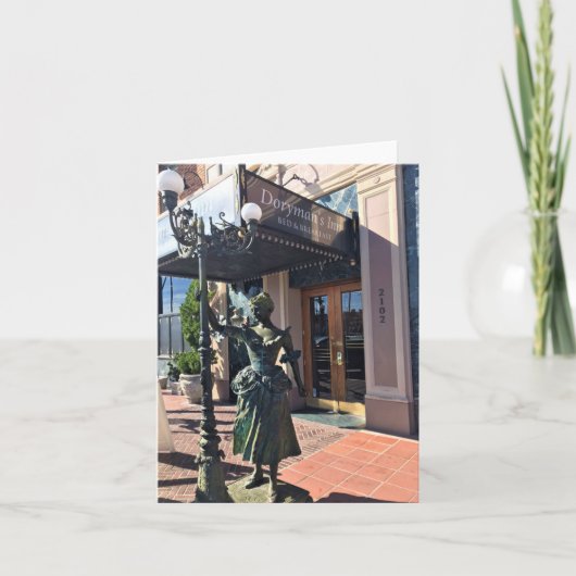 ドリマンズイン,ニューポートビーチ,カリフォルニア サンキューカード (正面)