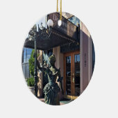 ドリマンズイン,ニューポートビーチ,カリフォルニア セラミックオーナメント (右)