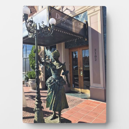 ドリマンズイン，ニューポートビーチ，カリフォルニア フォトプラーク (正面)