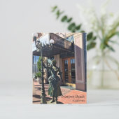 ドリマンズイン，ニューポートビーチ，カリフォルニア ポストカード (スタンド正面)