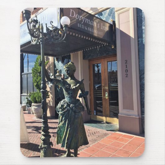 ドリマンズイン，ニューポートビーチ，カリフォルニア マウスパッド (正面)