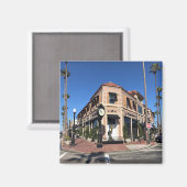 ドリマンズイン，ニューポートビーチ，カリフォルニア マグネット (正面/裏面)