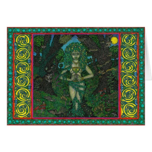 ドリュアスの聖餐杯 (正面横)