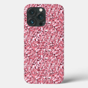 ドリューシー・クリスタル - ローズクォーツピンク iPhone 13 PROケース