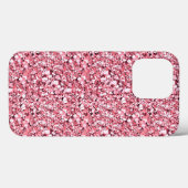 ドリューシー・クリスタル - ローズクォーツピンク Case-Mate iPhoneケース (裏面 (横))
