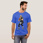ドリュー・ブリーズ 9 パス ボール  冗談 Tシャツ (正面フル)