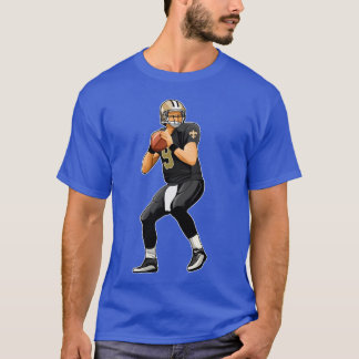 ドリュー・ブリーズ 9 パス ボール  冗談 Tシャツ