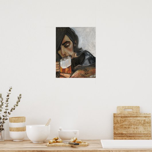 ドリュー ポスター (キッチン)