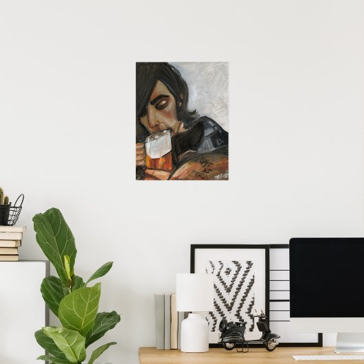 ドリュー ポスター (ホームオフィス)