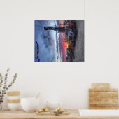 ドリリングリグ ポスター (キッチン)