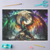 ドリリング・ドラゴン 薄葉紙 (クラフト)