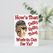 ドリリ スピリ 物 ポストカード (スタンド正面)