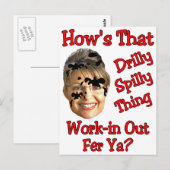 ドリリ スピリ 物 ポストカード (正面/裏面)