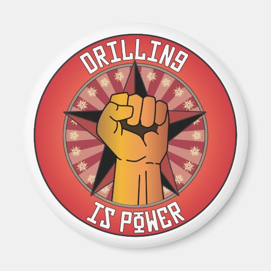 ドリルがパワー マグネット (正面)