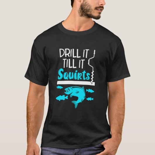 ドリルがT Tシャツ (正面)