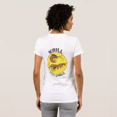 ドリルしないクリル Tシャツ (裏面フル)