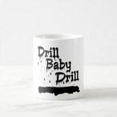 ドリルのベビーのドリル コーヒーマグカップ (中央)