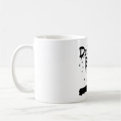 ドリルのベビーのドリル コーヒーマグカップ (左)