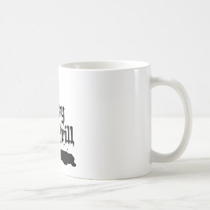 ドリルのベビーのドリル コーヒーマグカップ