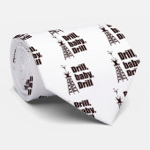 ドリルのベビーのドリル ネクタイ (ロール)