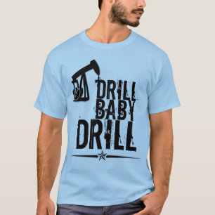 ドリルのベビーのドリル Tシャツ