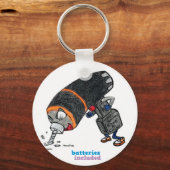 ドリルキーリング キーホルダー (正面)