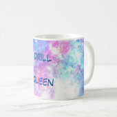 ドリルクイーン コーヒーマグカップ (正面右)