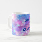 ドリルクイーン コーヒーマグカップ (正面左)