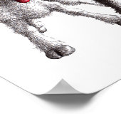 ドリルスティージュフレッシュ・シャフェ ポスター (角)