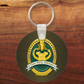 ドリルセルゲイ荷車を引くン・プレミアムビール キーホルダー (正面)