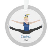 ドリルチームブロンドアスリートイン青と黒