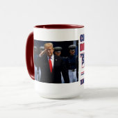 ドリルド縁どリルの切り札2024を閉じる マグカップ (正面左)