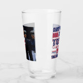 ドリルド縁どリルトランプ2024を閉じる タンブラーグラス (左)