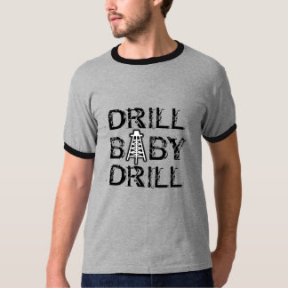 ドリルベイビードリルTシャツ Tシャツ